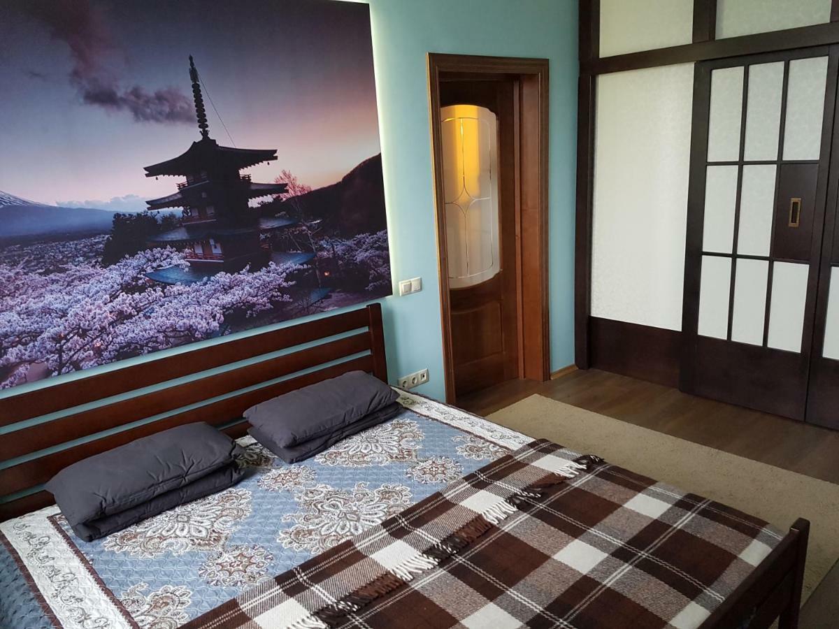 Rising Sun Apartment Minsk Buitenkant foto